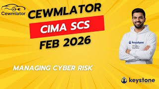 CIMA रणनीतिक केस स्टडी फरवरी 2026 - साइबर जोखिम प्रबंधन - Cewmlator प्री सीन screenshot 2
