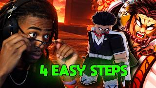 How To EASILY Farm Gyomei | Project Slayers 2