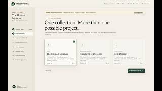 Author's Measure — Source-Accountable AI Editing | Build Week 2026
