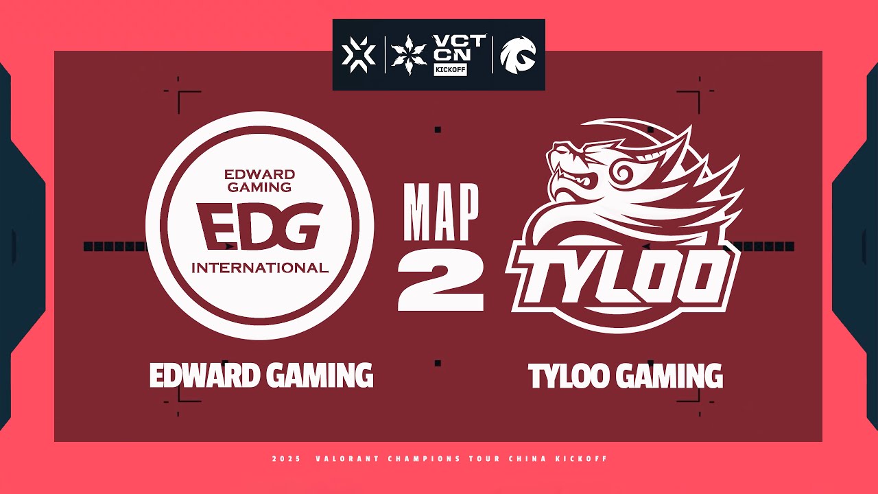 [VCTCN]【EDG vs TYL】图二速看丨2026VCTCN启点赛第二轮丨20260124