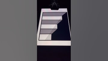 Drawing an easy “OPTICAL ILLUSION” on ipad!!!🌀#shorts #digitalart