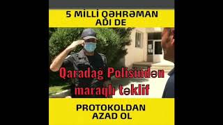 Polisə Qarabağı Alın Dedi, Özü Isə Milli Qəhrəman Tanımadı