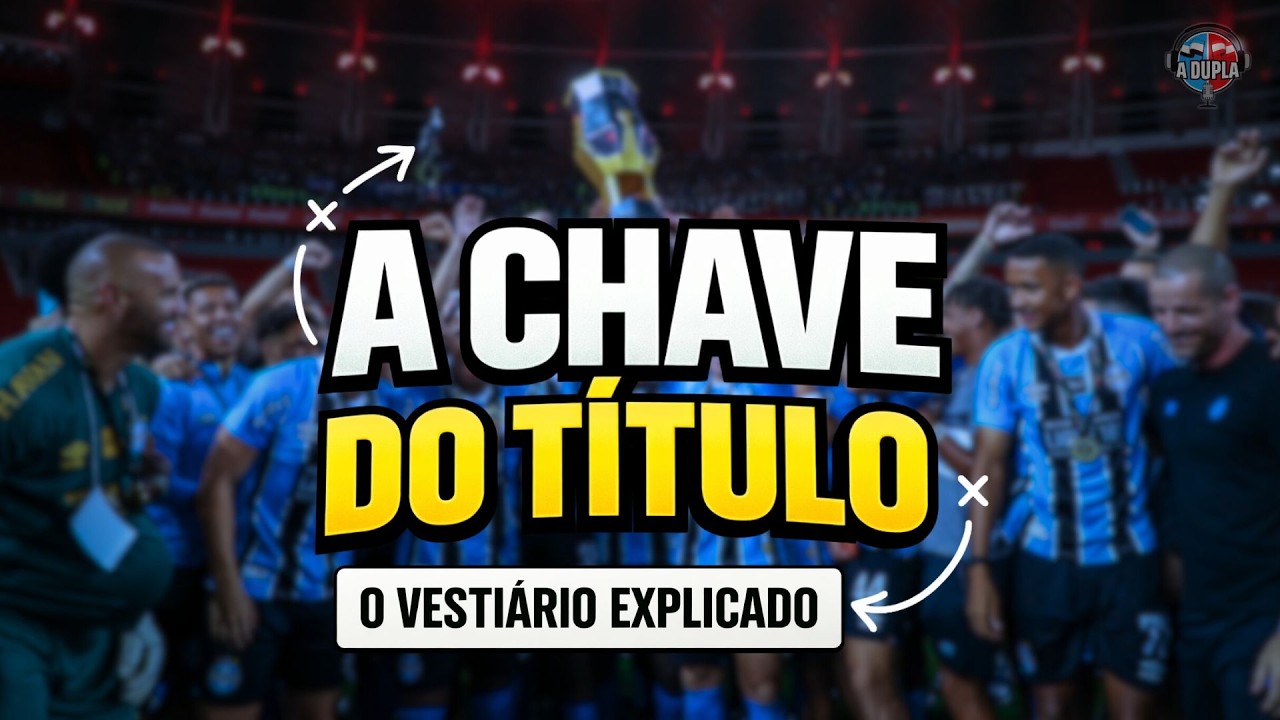 🔵⚫️ Diário do Grêmio KTO: A chave do título | Castro explica Gre-Nal | Recado ao Inter