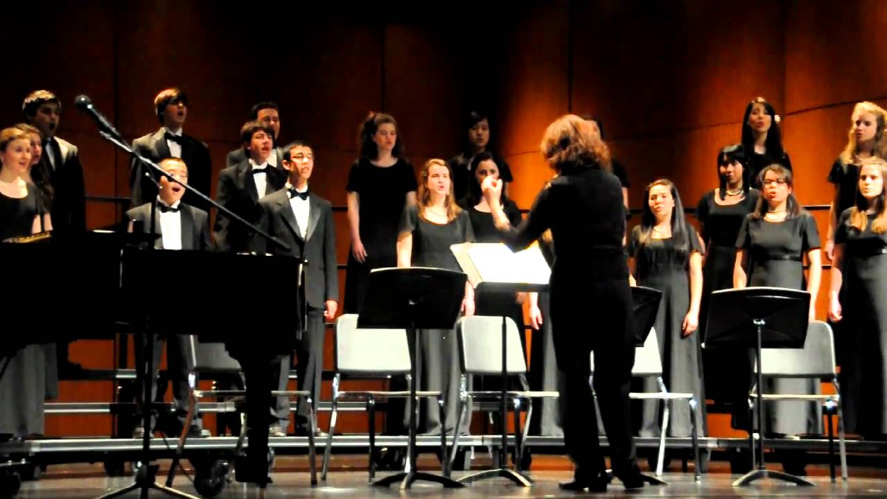 Saint Francis High School - April is in her Lovely Face - Saint Francis Chamber Choir