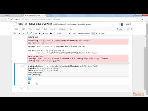 Jupyter for Data Science: Naive Bayes  | packtpub.com