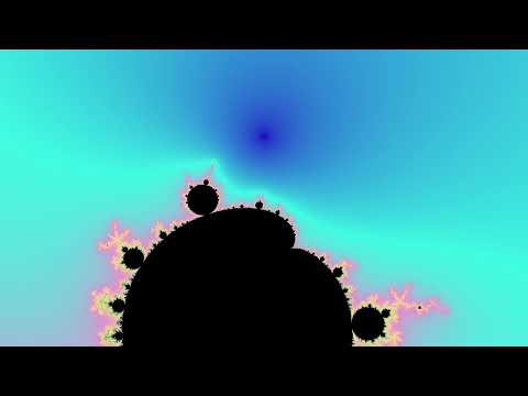 Another way to invert the Mandelbrot set