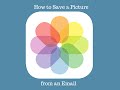 Save Email Pictures to Your Device 📸