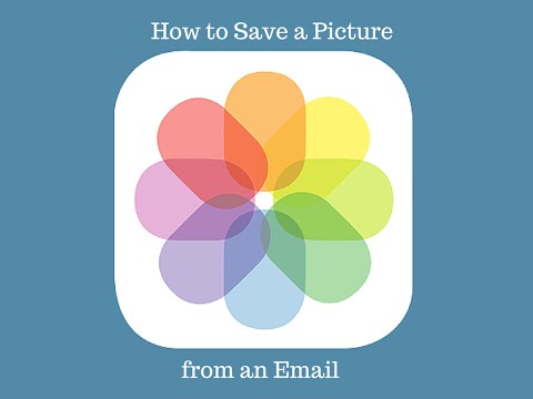 How to Save a Picture from an Email hqdefault