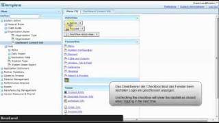ADempiere Dashboard Erweiterung/extension