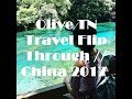 Olive Traveler&#39;s Notebook Travel Flip Through // China 2017