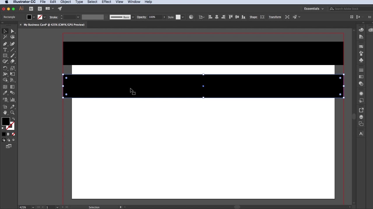 Adobe Illustrator Workshop Step 01 - YouTube
