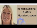 Evening outfits for a plus size over 50