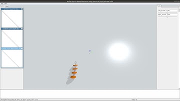 Snake robot ready for training in PyBullet