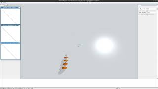 Snake robot ready for training in PyBullet