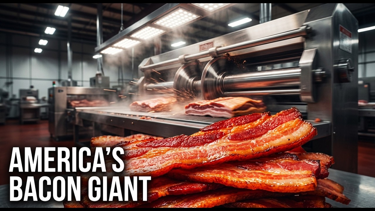 Inside America’s Mega Bacon Factory Making Millions Every Day
