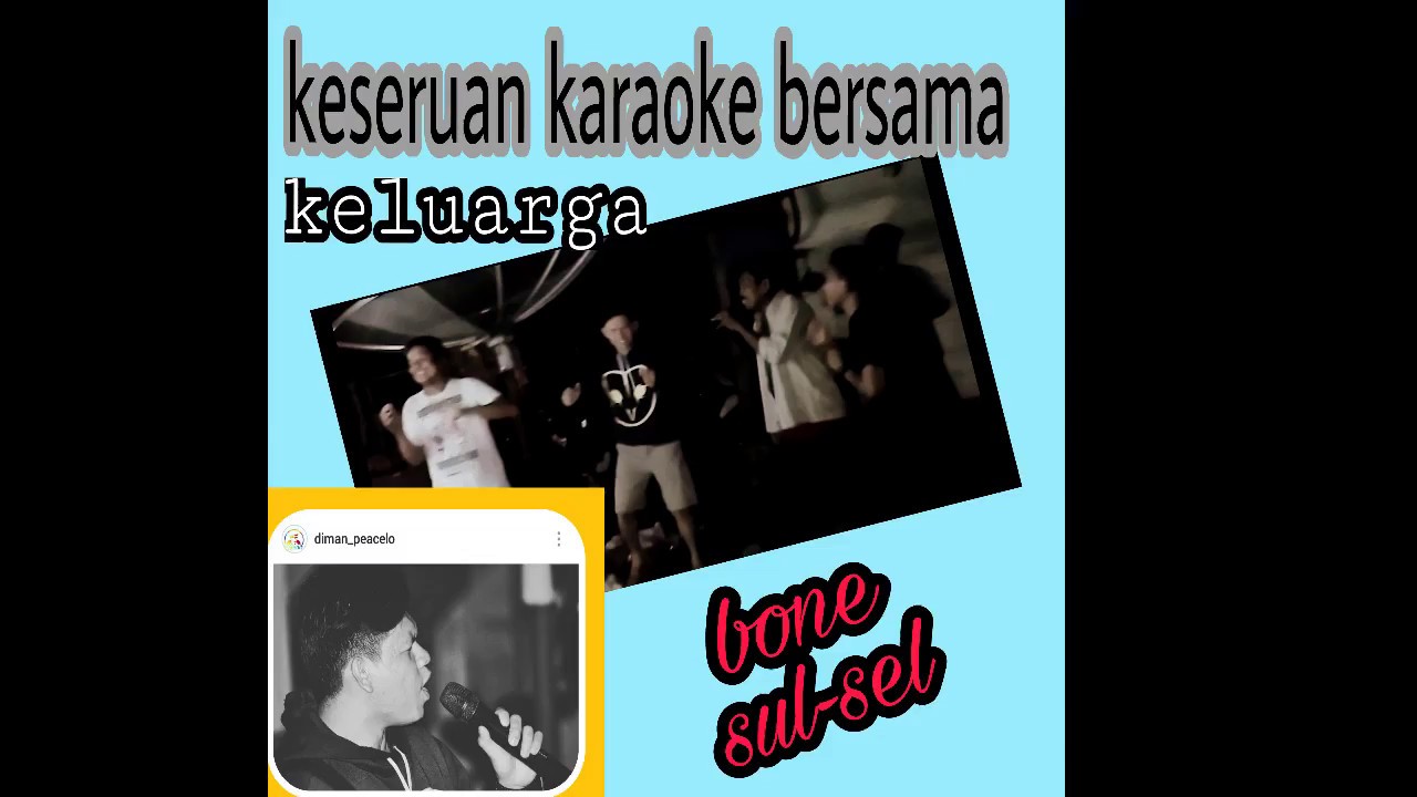 Aksi Lucu Karaoke Bersama Keluarga Sampai Jungkir Balik Ngakakkkk