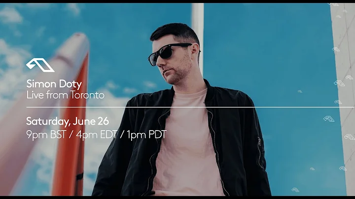 Simon Doty - Extended Live DJ set from Toronto