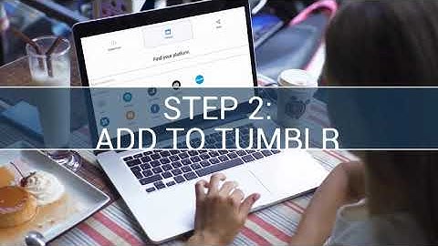 How to Embed Music Player on Tumblr