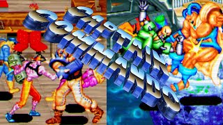 Captain Commando - Bosses / Ending (Arcade) Wealth