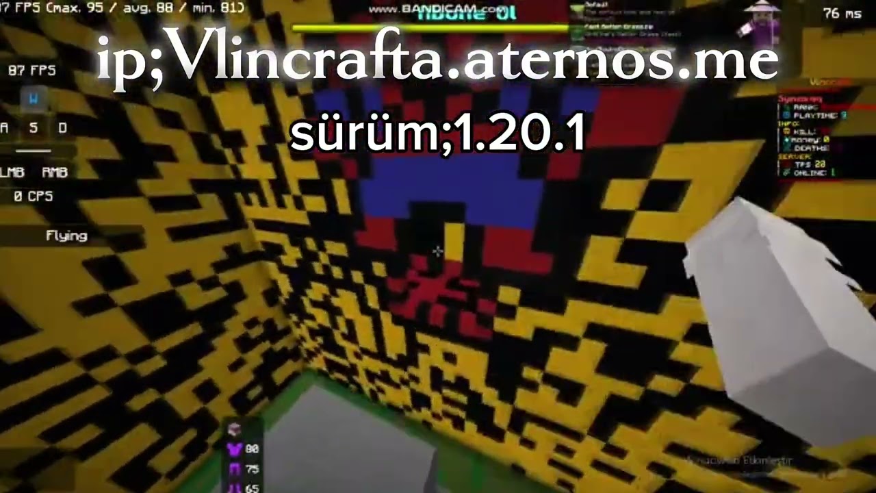 Yeni açılan box pvp server #minecraft #turkey #boxpvp 