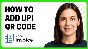How to Add a UPI QR Code in Zoho Invoice [2025 Guide]
