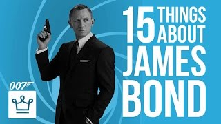 15 Things You Didn't Know About James Bond