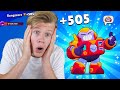 +505 TROFEEËN MET SURGE IN 1 KEER IN BRAWL STARS