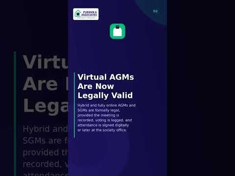 MCS Act 2025 Amendments: 5 Changes Every Maharashtra CHS Must Know | Maharashtra CHS #Shorts