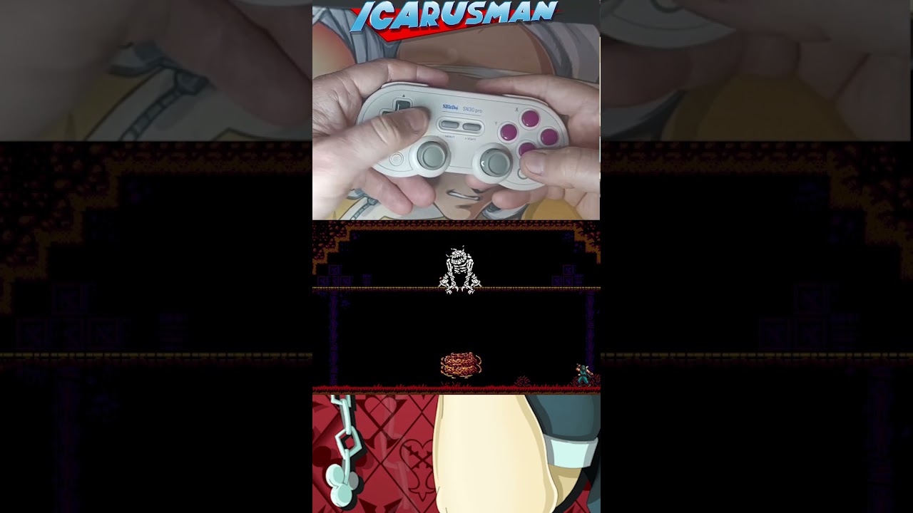 Leaf Monster - The Messenger - 