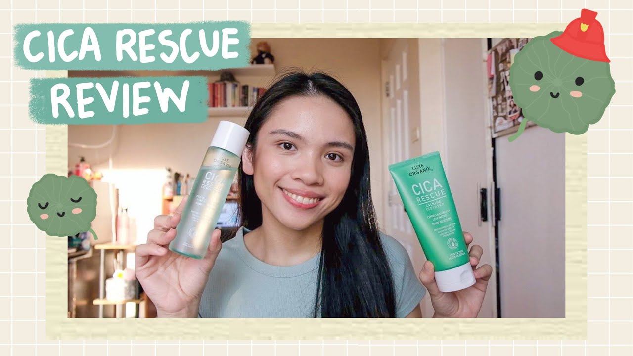 Luxe Organix Cica Rescue Review 🍃
