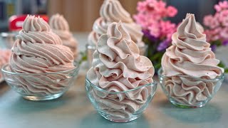 Extra Firm Diplomatic Cream With Raspberries Perfect Cake Filling