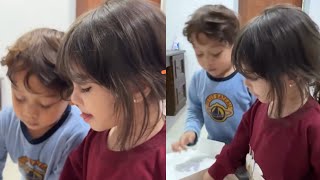 LIVE ABANG L SWEET BANGET SAMA SAKIRA MAKAN DONAT BERDUA NIH🥰