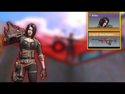 *NEW*Huntress Draws Redux | TYPE25 'Bloody Vengeance' & Artery Unlocked! + Test voice | CoD MOBILE