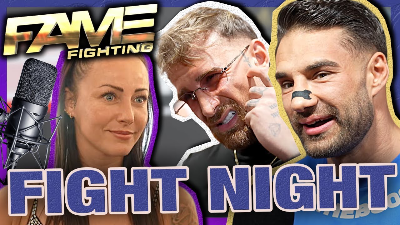 FAME FIGHTING-Highlights + Interviews vom Red Carpet