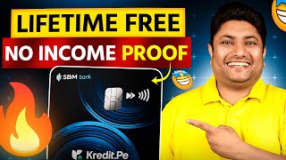 SBM Kredit Pe Card Review | Lifetime Free Credit Card with FD | Best Cashback Card 2025