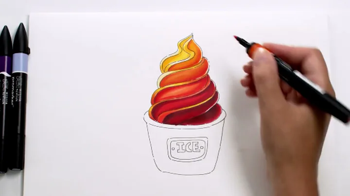 Winsor & Newton Promarker | How to Use Your Blending Skills