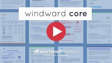 The most advanced document generation software to embed into your application with Windward Core