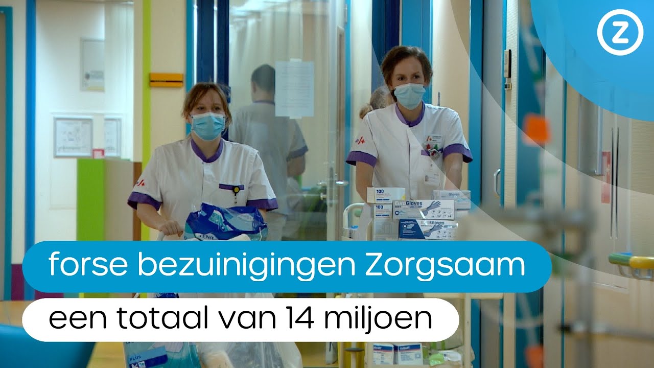 ZorgSaam bezuinigt 14 miljoen: vacatures worden voor deel niet meer ingevuld