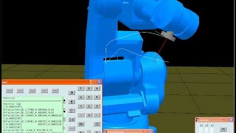 cuaterniones cabecera robot ABB IRB 140 ULSAC