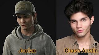 Character and Voice Actor - The Last of Us Part II - Jordan - Chase Austin Net Worth