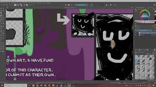 Рисую своего персонажа в Castle crashers