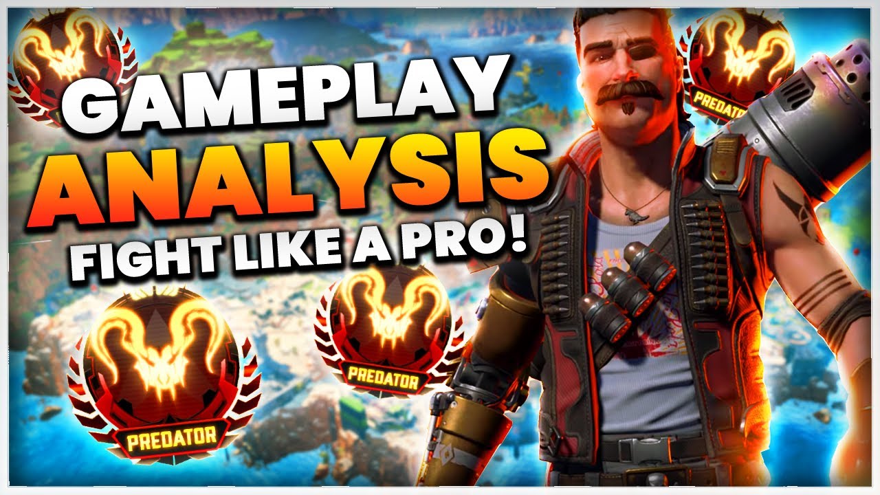 HOW TO CREATE SPACE AND WIN YOUR FIGHTS Apex Legends Gameplay Analysis! (Season 14)