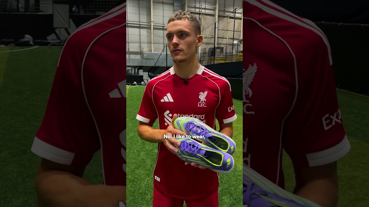 Wirtz wears HOW MANY boots in a season 🤯