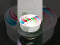 mix cream colour ful cake Design #shorts#feed#tending#cake#virals#video#youtubeshorts