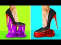 FORMAS DIVERTIDAS DE MELHORAR SEUS SAPATOS E O SEU VISUAL || TRUQUES PARA GAROTAS INTELIGENTES