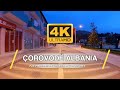 Corovoda albania  skrapar albania 4k nje mbremje ne qytetin e orovodes