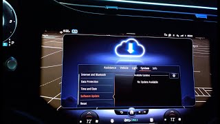 Mercedes-Benz EQS Tip 14: (Software) Updates screenshot 3