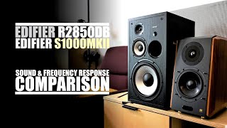 DSAUDIO.review ||  Edifier R2850DB vs Edifier S1000MKII  || sound.DEMO