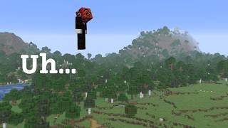 Can You Beat Minecraft While Stuck Floating at Y-level 97?
