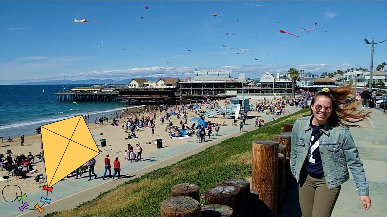 Redondo Beach Kite Festival & Cute Dog Park! YouTube
